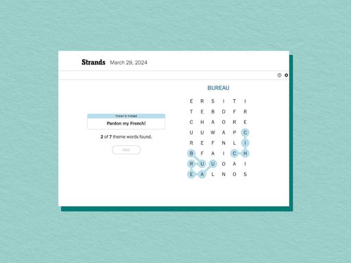 What is Strands? The New York Times’ latest puzzle combines a word search with a crossword