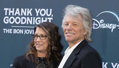 Jon Bon Jovi's Wife Absent From Movie Screening After Rockstar Admitted He Wasn't a 'Saint' in Their Marriage