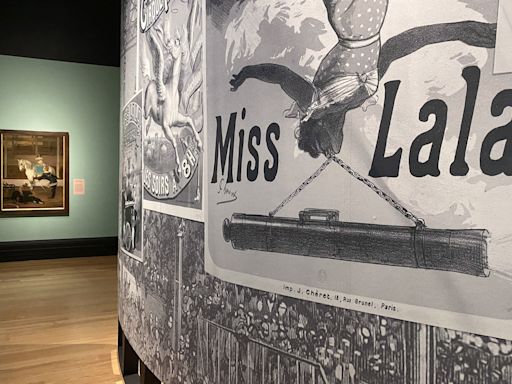 La National Gallery de Londres explora la historia de Miss La La, musa de Edgar Degas