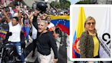 Fabiola Márquez, magistrada del Pacto Histórico y en representación del CNE colombiano, fue a Venezuela como veedora electoral y no se ha reportado