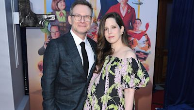 Christian Slater became a dad again in July