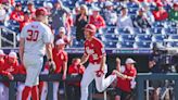 Indiana baseball celebrates NCAA tournament bid after 48 hours on the bubble