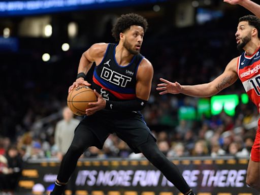 Pistons Star Cade Cunningham Ranked Among NBA's Top Point Guards