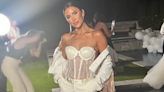 Kaitlyn Bristowe stuns in white corset before accidentally falling into pool: 'Lighthearted queen'