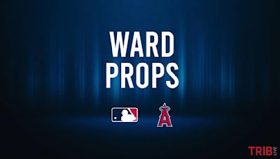 Taylor Ward vs. Astros Preview, Player Prop Bets - May 21