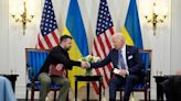 Biden apologizes to Zelenskyy for monthslong congressional holdup to weapons that let Russia advance