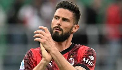 Olivier Giroud confirma su adiós al AC Milán