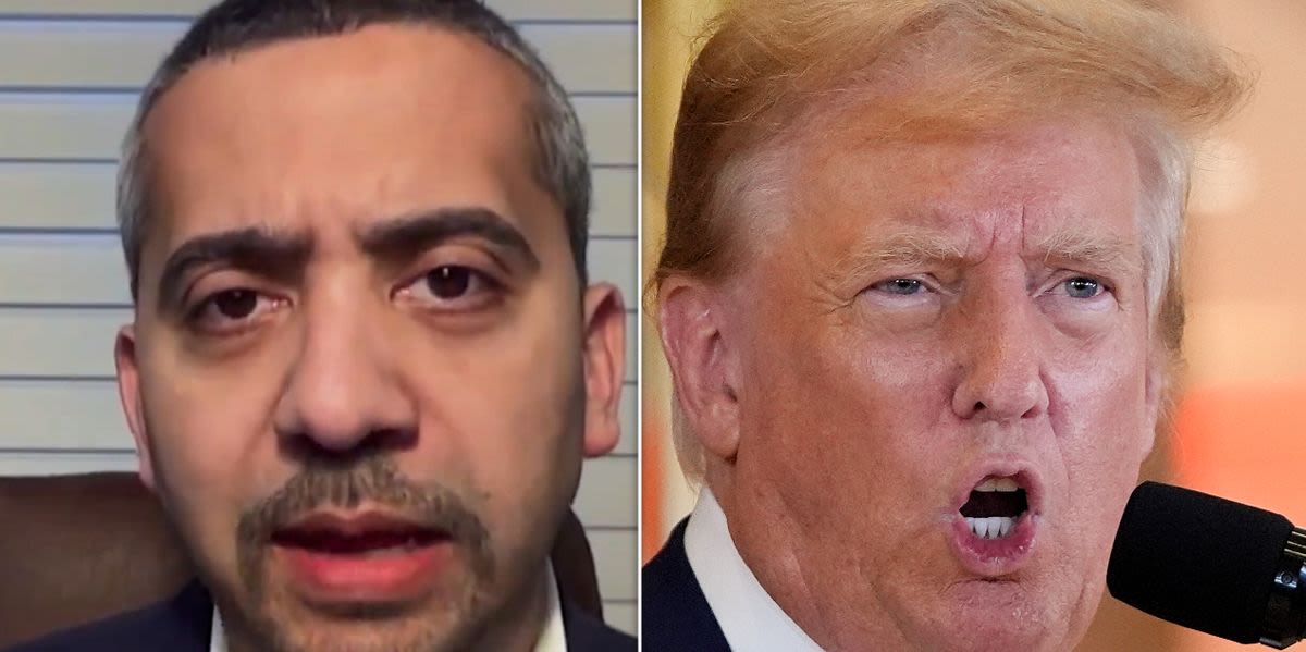 Mehdi Hasan Has Chilling Warning Over What 'World's Biggest Loser' Trump Will Do Next