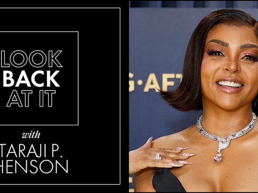 Taraji P. Henson Gets Emotional Looking Back at Her Most Iconic Roles