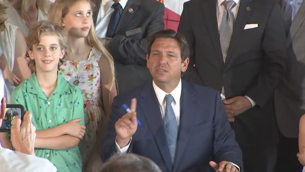 Gov. Ron DeSantis signs bill to provide additional tax relief for home insurance premiums