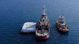 Primer barco con ayuda para Gaza sale de Chipre, con palestinos al borde de la hambruna