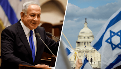 Netanyahu se prepara para discurso desde el Congreso en medio de tensión política