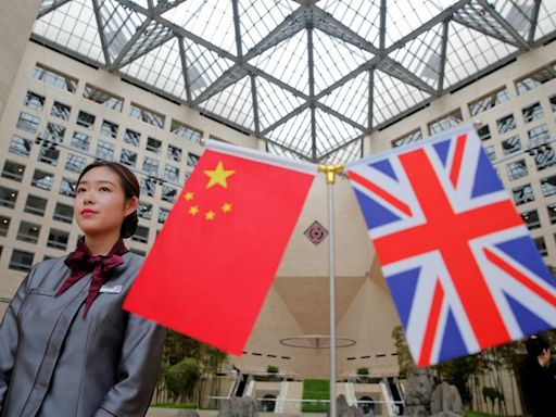 China urges UK to stop making ‘groundless accusations’, says Chinese embassy in UK