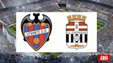 Levante vs Cartagena: estadísticas previas y datos en directo | LaLiga Hypermotion 2023/2024