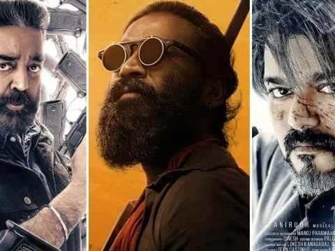 List of Tamil Action Movies on OTT: Captain Miller, Leo, Vikram, and More