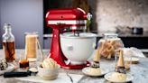 KitchenAid Ice Cream Maker Attachment: churning perfection