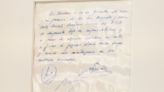 Napkin on which Messi signed first Barça contract sold for £760,000