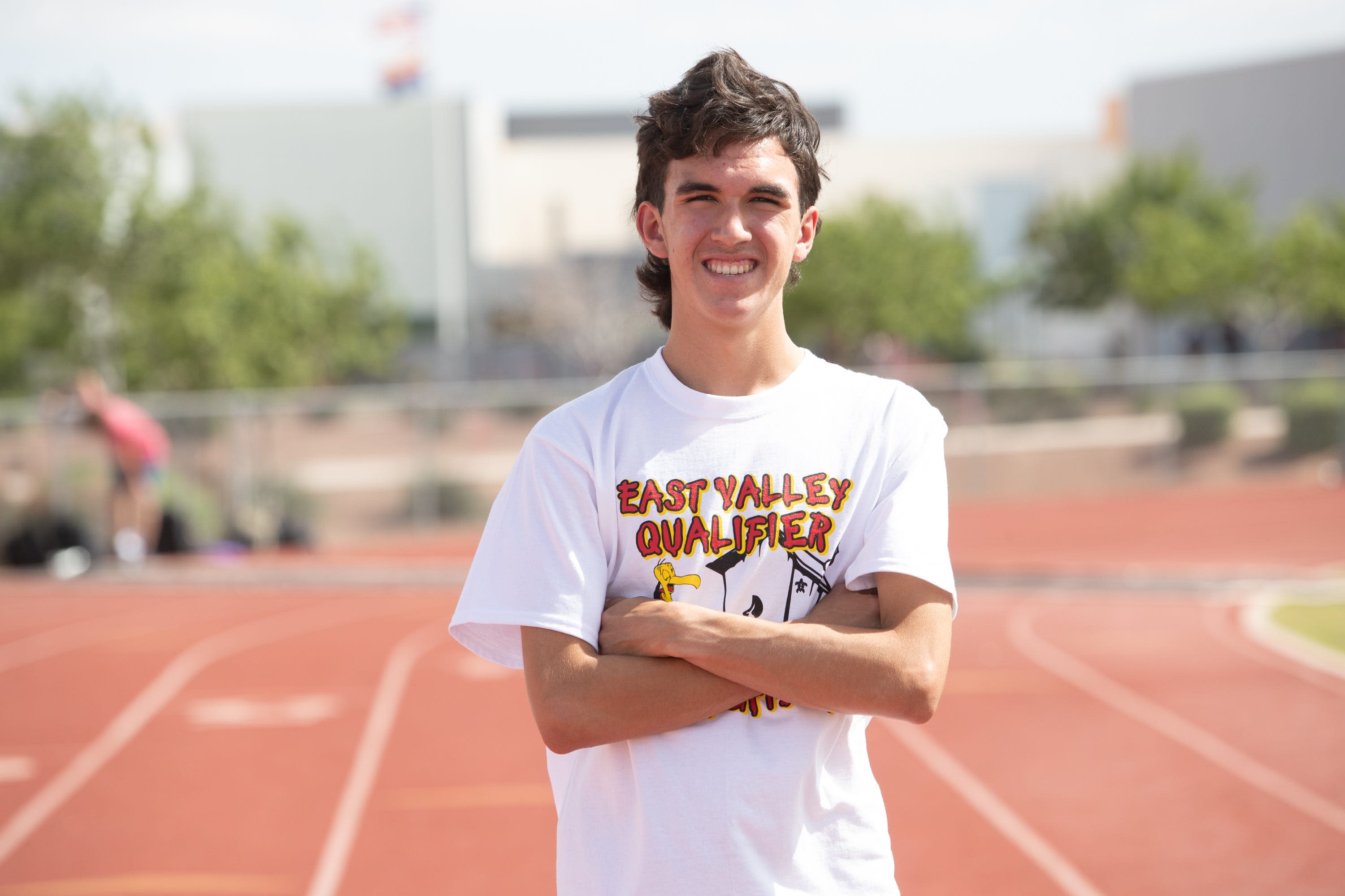 Eastmark HS distance runner Bryson Nielsen is just scratching the surface