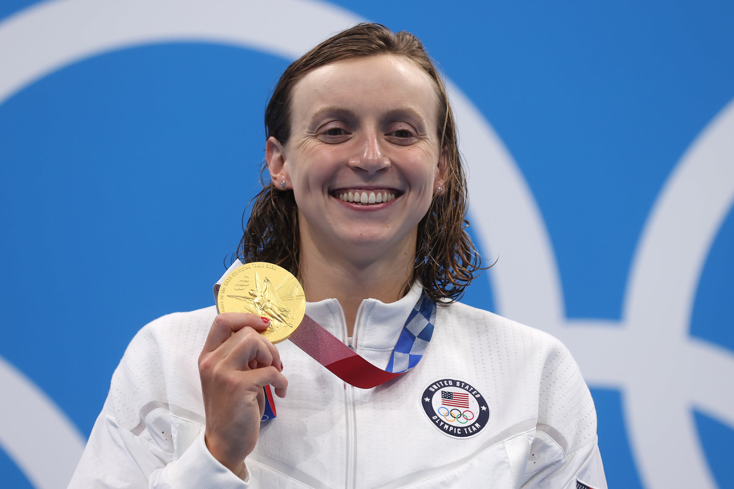 Inside the life of Katie Ledecky, Team USA swimming legend