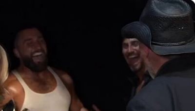 Video: Tony D’Angelo Greeted By Shawn Michaels Backstage After Winning NXT Heritage Cup - PWMania - Wrestling News