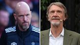 Ten Hag 'will leave Man Utd if he doesn't get vote of confidence from Ratcliffe'