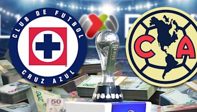 América vs. Cruz Azul: ¿Cuánto dinero gana el campeón del Clausura 2024 Liga MX?