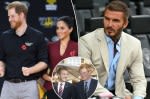 Meghan Markle ordered Prince Harry to ‘brutally’ snub David Beckham at Invictus Games— but soccer star got revenge: book