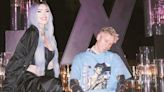 Machine Gun Kelly Celebrates His 34th Birthday With Megan Fox