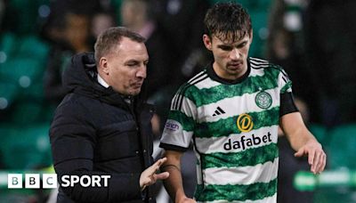 Celtic 'relaxed' about Matt O'Riley, says manager Brendan Rodgers