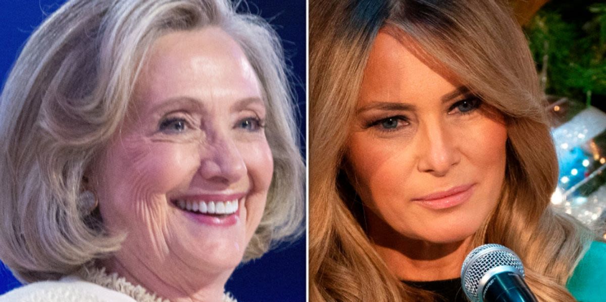 Hillary Clinton Recalls Awkward Exchange With Melania Trump In New Book