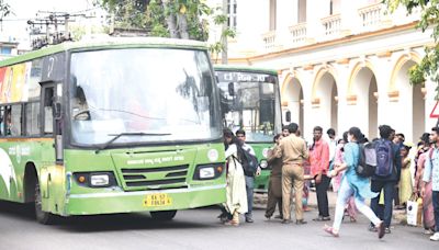 Change in operation of city buses catches passengers off-guard - Star of Mysore