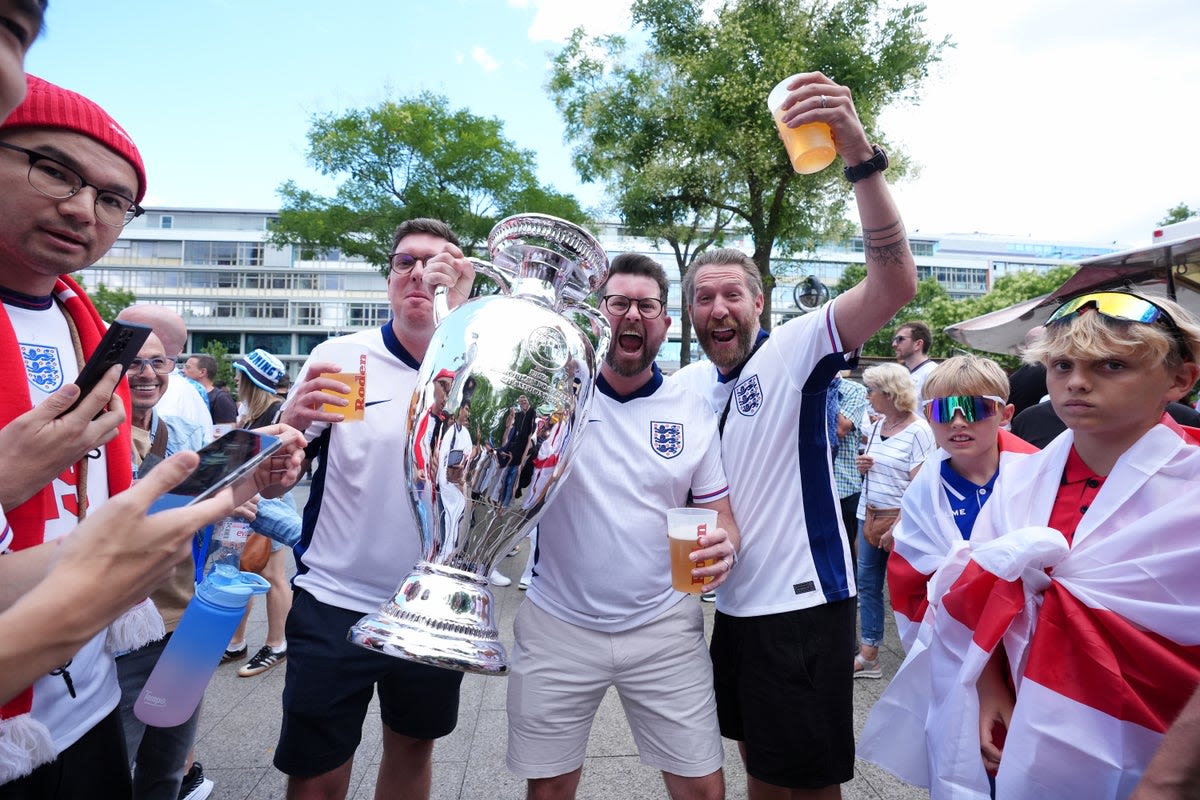 England v Spain LIVE: Team news from Euro 2024 final as Gareth Southgate faces line-up dilemma