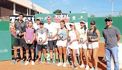 Tenis : Bolivia se queda con ocho títulos en J60 y Totai Junior Open - El Diario - Bolivia