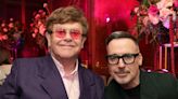 Sir Elton John and David Furnish ‘cannot wait’ to focus on family as he prepares to play final live shows