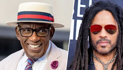 Al Roker jokes about cousin Lenny Kravitz's recent outfit: 'I was gonna wear this'