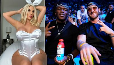 Garcia's adult film star fiancee Savannah Bond takes swipe at KSI and Logan Paul