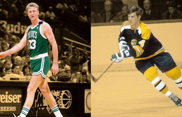 “My God” - Boston Bruins legend was stunned to see Larry Bird having such profound respect for him