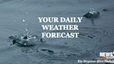 Today’s weather: Warm temperatures, humidity return with scattered storms in the afternoon