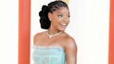 Halle Bailey on Playing Ariel and the Best Advice Beyoncé Has Given Her