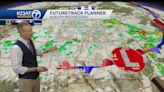 Increasing storms Thursday for New Mexico before warmer weekend