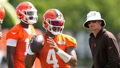 Browns' Watson looking to block 'all the noise'