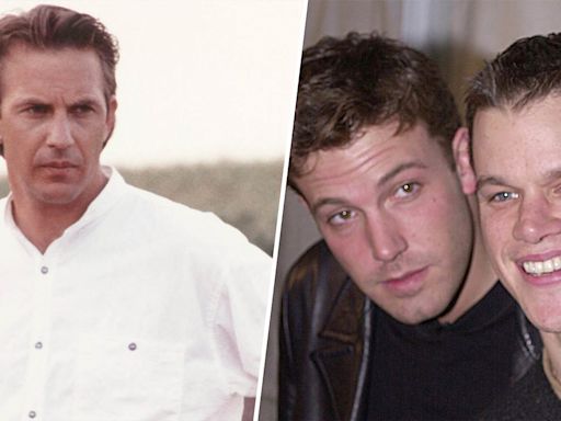 Kevin Costner remembers meeting a teenage Matt Damon and Ben Affleck on 'Field of Dreams' set