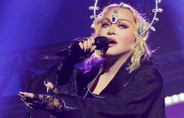 Madonna shares Northampton choir video with 19.8m followers