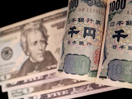 美元指數跌至104水平 兌日圓跌穿155 金價升逾1%