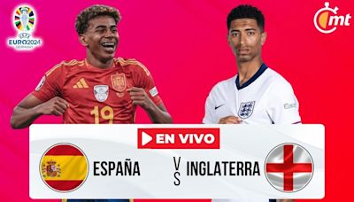 España vs Inglaterra EN VIVO: horario y dónde ver Final Eurocopa 2024