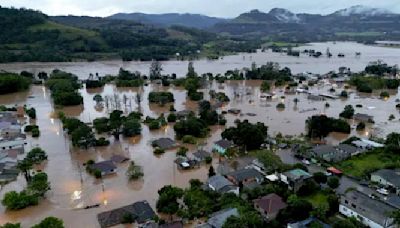 Desastre climático en el sur de Brasil