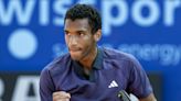 Montreal's Auger-Aliassime moves into Swiss Open quarterfinals with win over Hanfmann