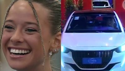 ¿Otro fraude? Zoe Bogach contó qué pasó con el auto 0Km que se ganó en Gran Hermano