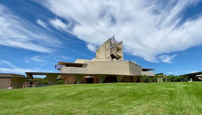 This gem is home to the largest collection of Frank Lloyd Wright designs in the world