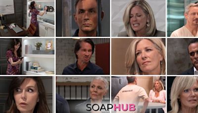 General Hospital Spoilers Weekly Preview Video June 24 – 28: Bombshells and Reckonings